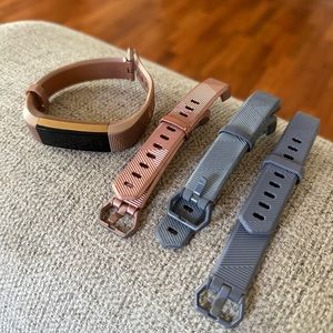 Fitbit Alta HR with bands